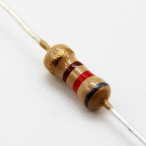 RESISTOR 820OHMS 1/4W
