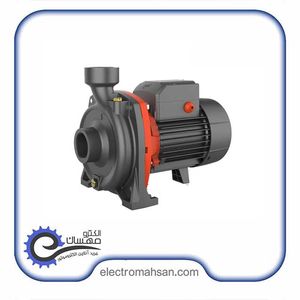 پمپ آب بشقابی با پروانه نیمه باز لئو1 اسب 17.5 متر تک فاز مدل XGM-1A ساخت چین