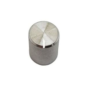 سر ولوم طرح استیل نقره ای سایز 10*15 میلی متر