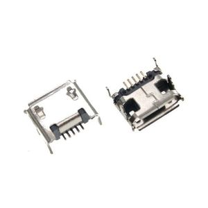 کانکتور مادگی میکرو USB یا اندرویدی 5 پایه روبردی