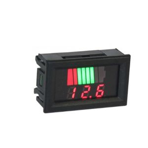 ماژول نمایشگر و سطح ولتاژ باتری 12 الی 60 ولت