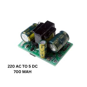 ماژول (مبدل) 220 ولت AC به 5 ولت DC جریان 700 میلی آمپر