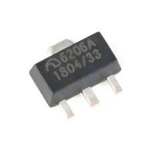 رگولاتور XC6206A پکیج SOT-89 اورجینال