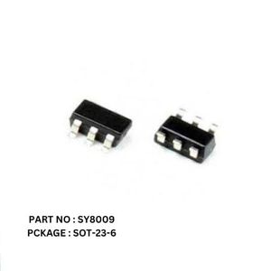 ای سی رگولاتور کاهنده SY8009 BABC پکیج SOT23-6