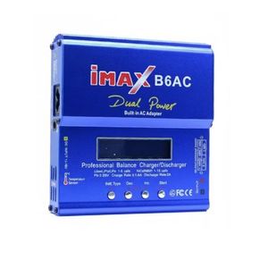 شارژر و بالانسر باتری IMAX مدل B6AC توان 80 وات نمایشگر دار