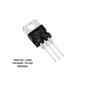 رگولاتور کاهنده L7805 CV-DG خروجی 5 ولت اورجینال