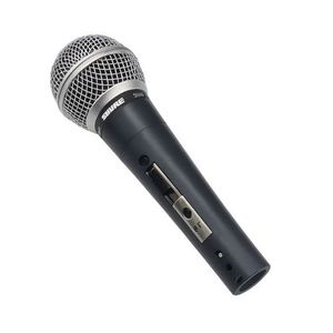 میکروفون شور SHURE داینامیک مدل SM58 سیم دار