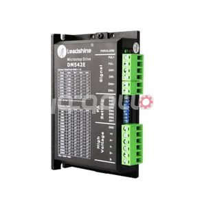 درایور استپ موتور لیدشاین دو فاز 4 سیم جریان 4 آمپر کد فنی DM542E