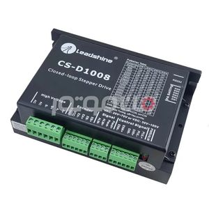 درایور استپ موتور لیدشاین انکودر دار دو فاز جریان 8 آمپر کد فنی CS-D1008