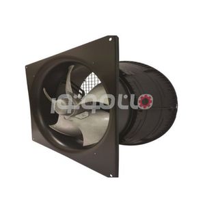 فن آکسیال تاسیساتی یورو ونت اکوتاپ دمنده سه فاز، سایز قاب 97*97 سانت (قطر فن 80)، مدل VIB-80R6T3+ECOTOP