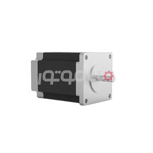 استپ موتور لیدشاین 22 کیلوگرم سانتیمتر دو فاز 4 سیم دارای شفت پشت کد فنی 60CM22X-SZ