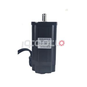 استپ موتور انکودر دار اچ کیو ام 120 کیلو 4 سیم کد فنی -86HS120+E