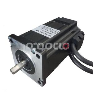 استپ موتور انکودر دار اچ کیو ام 30 کیلو 8 سیم کد فنی -60HS30+E