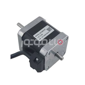 استپ موتور لیدشاین 6 کیلوگرم سانتیمتر دو فاز 4 سیم دارای شفت پشت کد فنی 42CM06-SZ