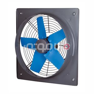 هواکش صنعتی سبک فلزی دمنده تک فاز، سایز قاب 45*45 سانت (قطر فن 35)، 2500 دور 200 وات، مدل VID-35D2S