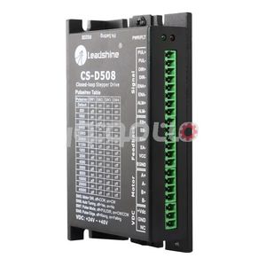 درایور استپ موتور لیدشاین انکودر دار دوفاز 3 سیم جریان 8 آمپر کد فنی CS-D508