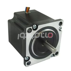 استپ موتور لیدشاین 9 کیلوگرم سانتیمتر دو فاز 8 سیم کد فنی 57HS09