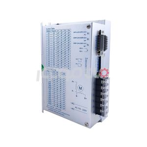 درایور استپ موتور HQM دو فاز 4 سیم جریان 8 آمپر کد فنی HQM-DH2522MC