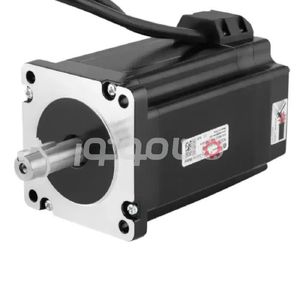 استپ موتور لیدشاین انکودردار 80 کیلوگرم سانتیمتر دوفاز 4 سیم کد فنی ES-MH23480