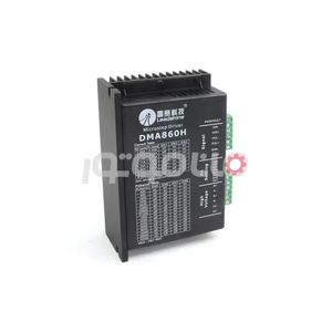 درایور استپ موتور لیدشاین دو فاز 4 سیم جریان 7 آمپر کد فنی DMA860H