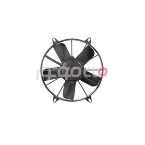 فن 12 ولت، 11 اینچ مکنده 5 پر، ساخت کرماس ترکیه، کد فنی 74315027