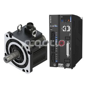 پک کامل سروو موتور لیدشاین سه فاز 3000 وات 1500 دور، فلنج 180 میلیمتر سری ELM2M