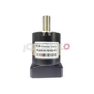 گیربکس خورشیدی سروو سایز 120 نسبت 7، دنده مورب و فلنج گرد مدل FSA ،PSE120-07 چین