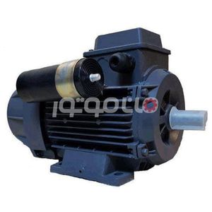 الکتروموتور موتوژن تک فاز کلاچ دار 1/8 اسب، 0.09 کیلووات، 1500 دور، پوسته آلومینیم