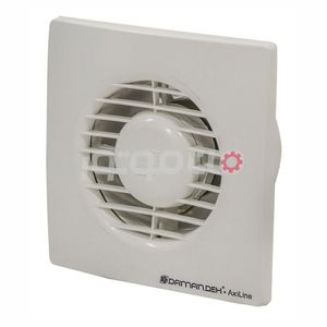 هواکش خانگی آکسی لاین دمنده تک فاز، سایز قاب 16*16 سانت (قطر فن 10)، مدل VBX-10S2S