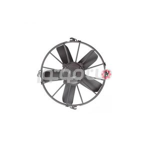 فن 12 ولت، 12 اینچ دمنده 5 پر، ساخت کرماس ترکیه، کد فنی 74316004