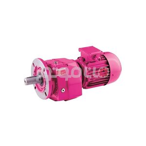 موتور گیربکس ایلماز سه فاز 0.37 کیلو وات، 58 دور، فلنج دار
