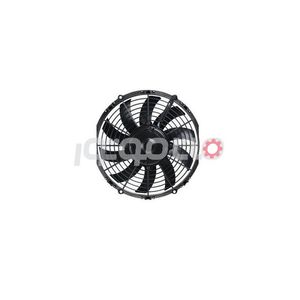 فن 24 ولت، 10 اینچ مکنده 10 پر دور بسته، ساخت کرماس ترکیه، کد فنی 74315052