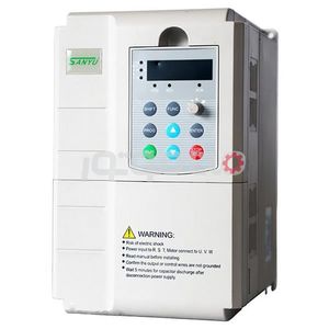 اینورتر سانیو 4 کیلووات تک فاز 220 ولت سری SY5000-004G-S2