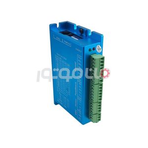 درایور استپ موتور HQM انکودر دار دو فاز 4 سیم جریان 7.2 آمپر کد فنی HQM-TS808C