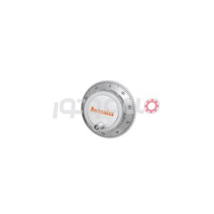 انکودر دستی افزایشی 100 پالس اتونیکس، درپوش بالا، خروجی AB ولتاژ 12 تا 24 ولت
