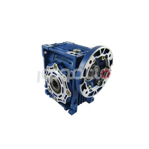 گیربکس حلزونی چینی سایز 63 نسبت 20 ورودی 19 خروجی 25 میلیمتر، فلنج 80B14