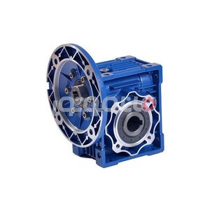 گیربکس حلزونی چینی سایز 40 نسبت 30 ورودی 11 خروجی 18 میلیمتر، فلنج 63B5