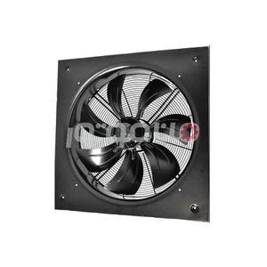 فن ایلکای هفت پر فلزی سه فاز، سایز قاب 80*80 سانت (قطر فن 63)، 1390 دور 1700 وات، مدل VIK-63R4T3-H