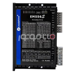 درایور استپ موتور لیدشاین دو فاز 4 سیم جریان آمپر کد فنی EM556S