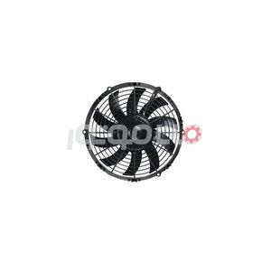 فن 24 ولت، 9 اینچ مکنده 10 پر دور بسته، ساخت کرماس ترکیه، کد فنی 74315050