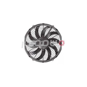 فن 24 ولت، 12 اینچ مکنده 10 پر دور بسته، ساخت کرماس ترکیه، کد فنی 74315033