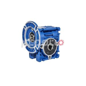 گیربکس حلزونی چینی سایز 25 نسبت 50 ورودی 9 خروجی 11 میلیمتر، فلنج 56B14
