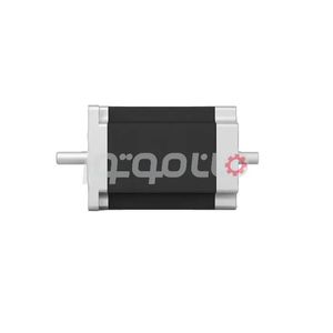 استپ موتور لیدشاین 30 کیلوگرم سانتیمتر دو فاز 4 سیم دو سر شفت کد فنی 60CM30X-SZ