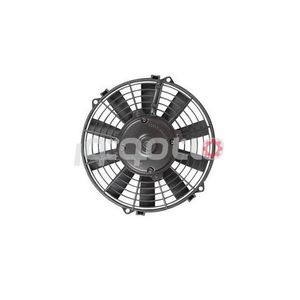 فن 24 ولت، 8 اینچ دمنده 10 پر، ساخت کرماس ترکیه، کد فنی 74315003
