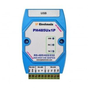 PH485Ux1P مبدل USB به سریال RS485 و RS422 و RS232 تک پورت صنعتی