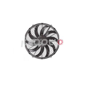 فن 12 ولت، 12 اینچ مکنده 10 پر موتور ضخیم دور بسته، ساخت کرماس ترکیه، کد فنی 74315040