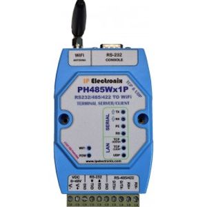 PH485WX1Pمبدل سریال RS485,RS422,RS232 به Wi-Fi