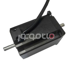استپ موتور دو سر شفت آرتلیجنت 26 کیلوگرم سانتیمتر دو فاز 4 سیم کد فنی 57AM26-D