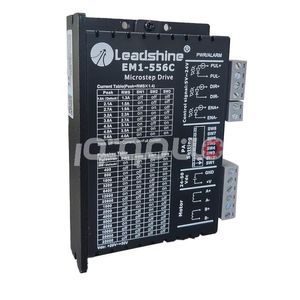 درایور استپ موتور لیدشاین دو فاز 4 سیم جریان 5.6 آمپر کد فنی EM1-556C