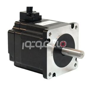 استپ موتور لیدشاین انکودردار 9 کیلوگرم سانتیمتر سه فاز 3 سیم کد فنی ES-M32309